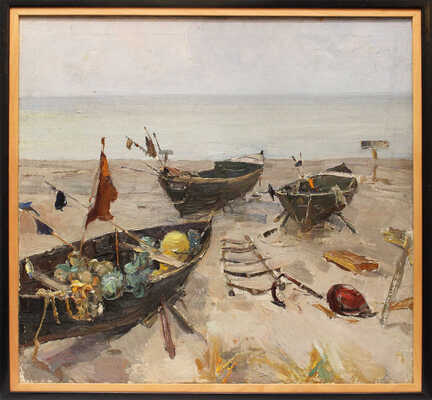 Подобедов Роман Леонидович. Рыбацкие шлюпки 